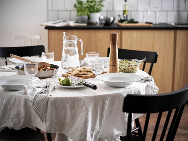Mantel GULLMAJ de Ikea