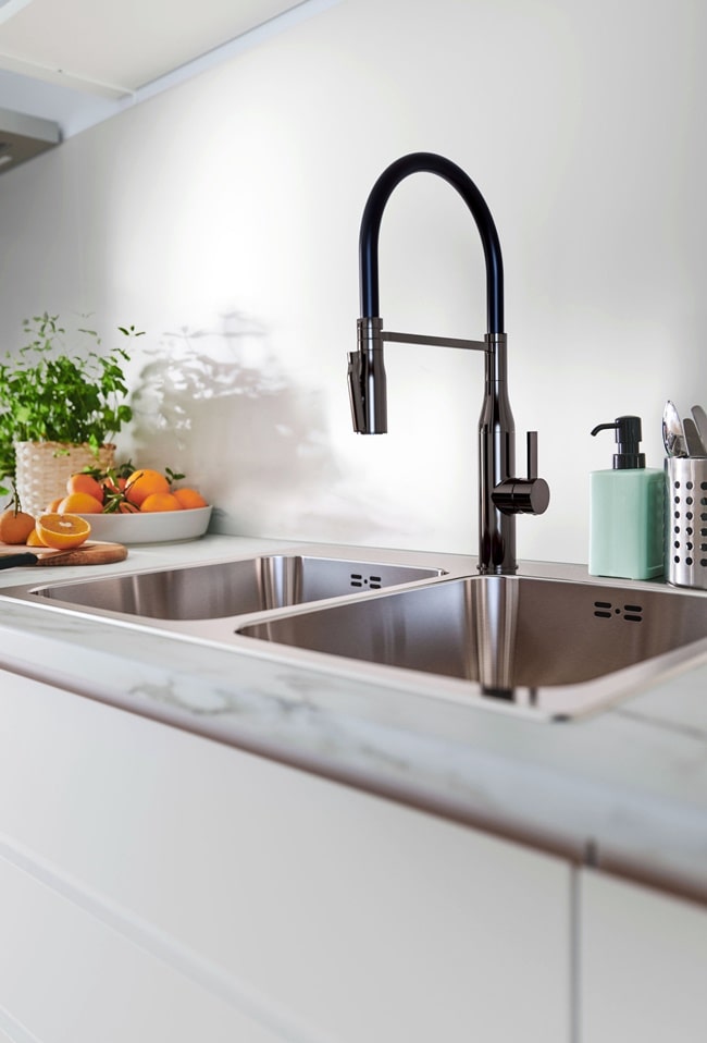 Grifería para cocina TOLLSJÖN de Ikea