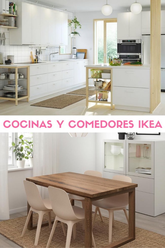 Cocinas y comedores Ikea