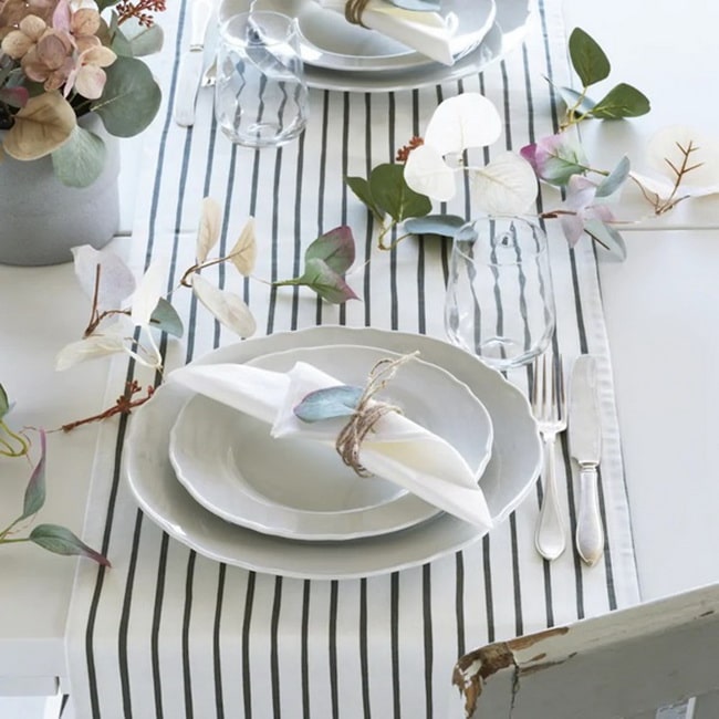 Accesorios decorativos para la mesa