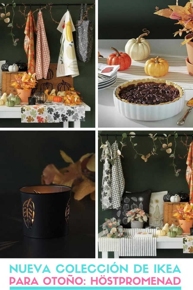 Colección de IKEA para otoño