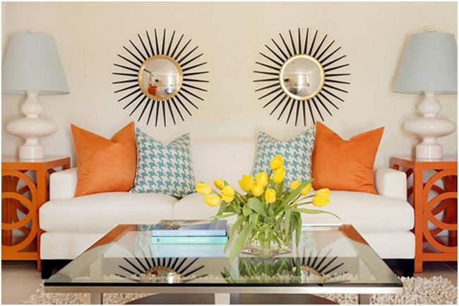 Colores que combinan con naranja