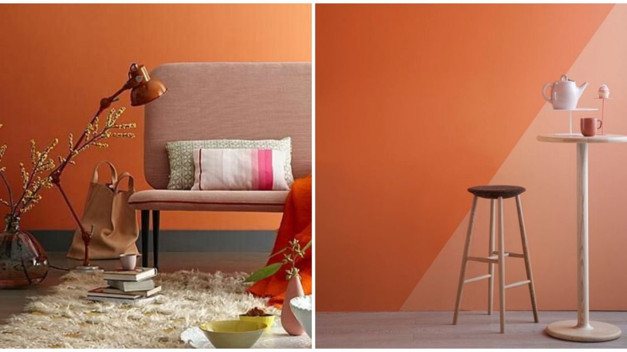 ▷ 10 colores que combinan con naranja en decoración. Tendencias 2023.