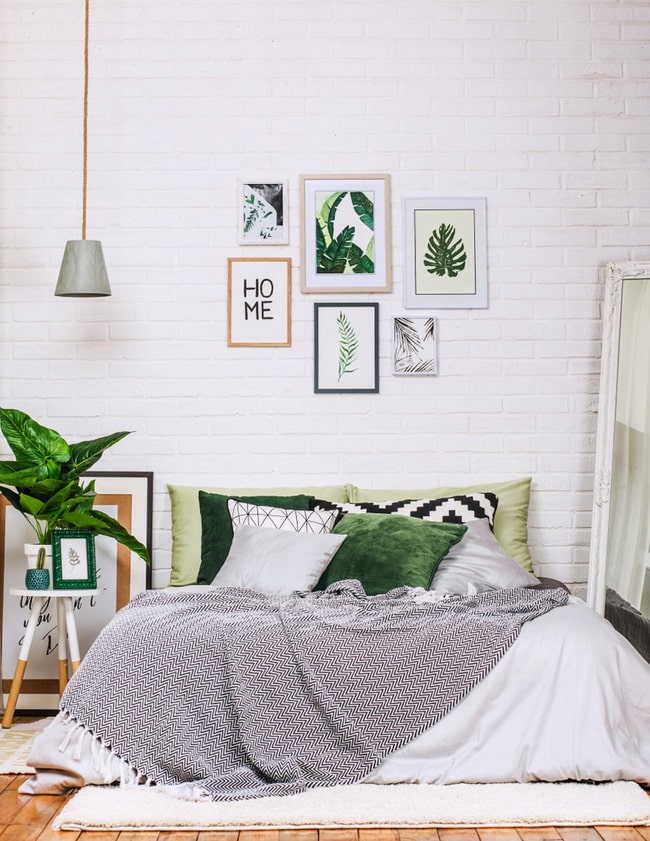 Plantas en dormitorios