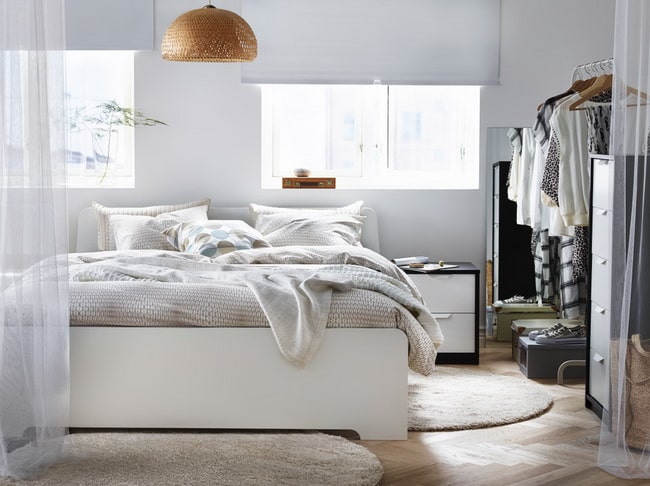 Cómo conseguir un dormitorio más luminoso