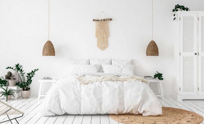 Dormitorio blanco