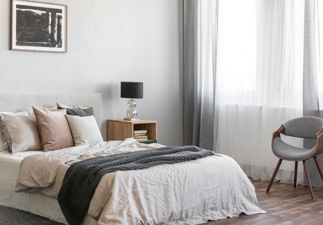Cómo conseguir un dormitorio más luminoso