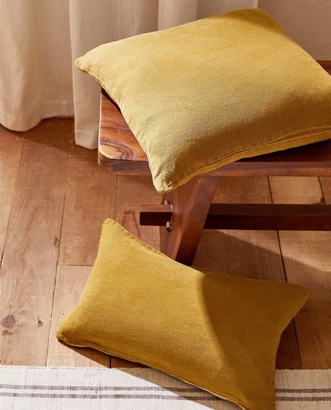 Fundas de lino de Zara Home