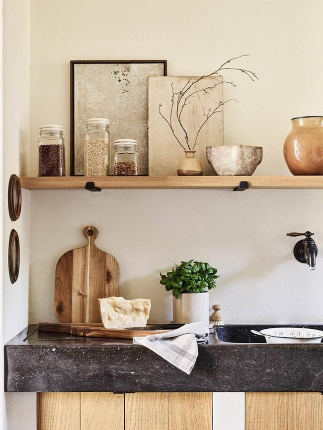 Decoración atemporal para la cocina