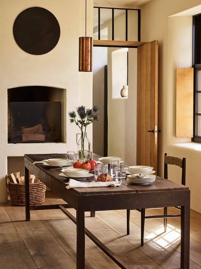 Comedor atemporal