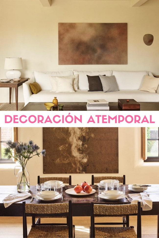 Decoración atemporal