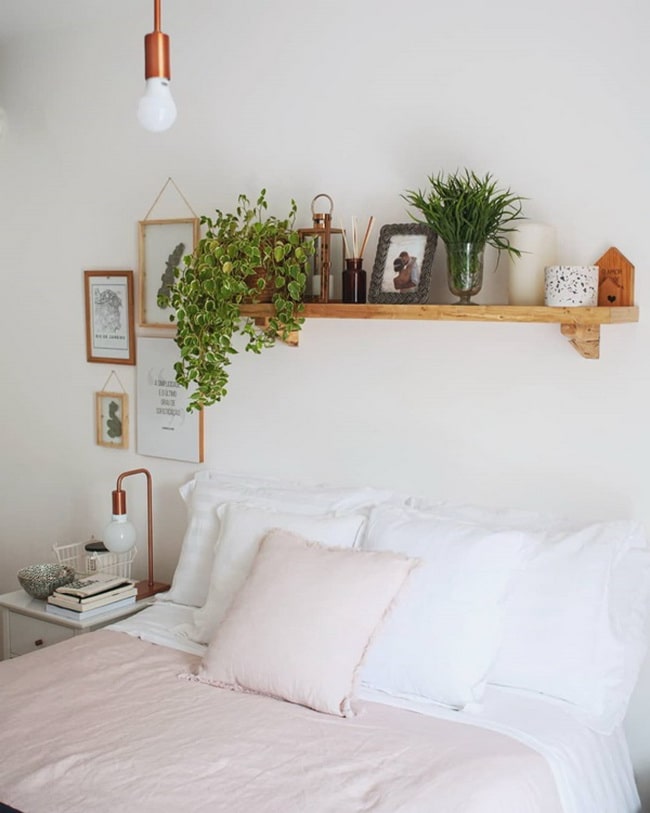 Plantas en dormitorios