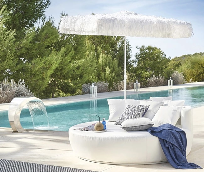 Sombrillas de Maisons du Monde