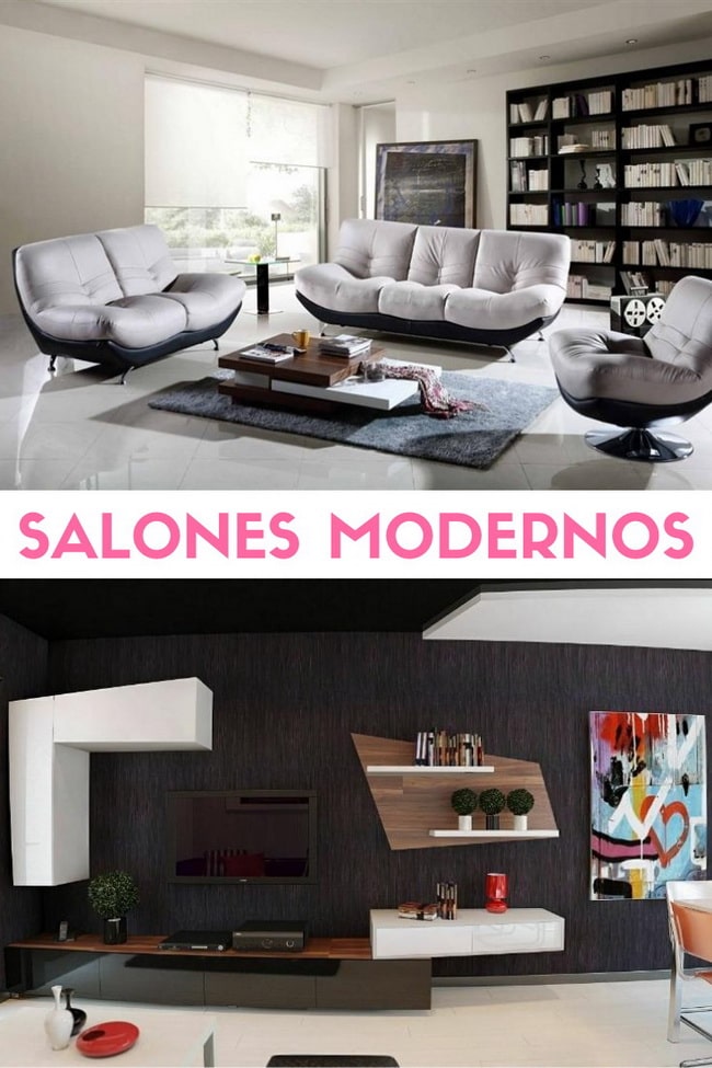 Inspiración para salones modernos