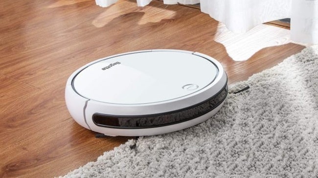 Robots aspiradores y alfombras