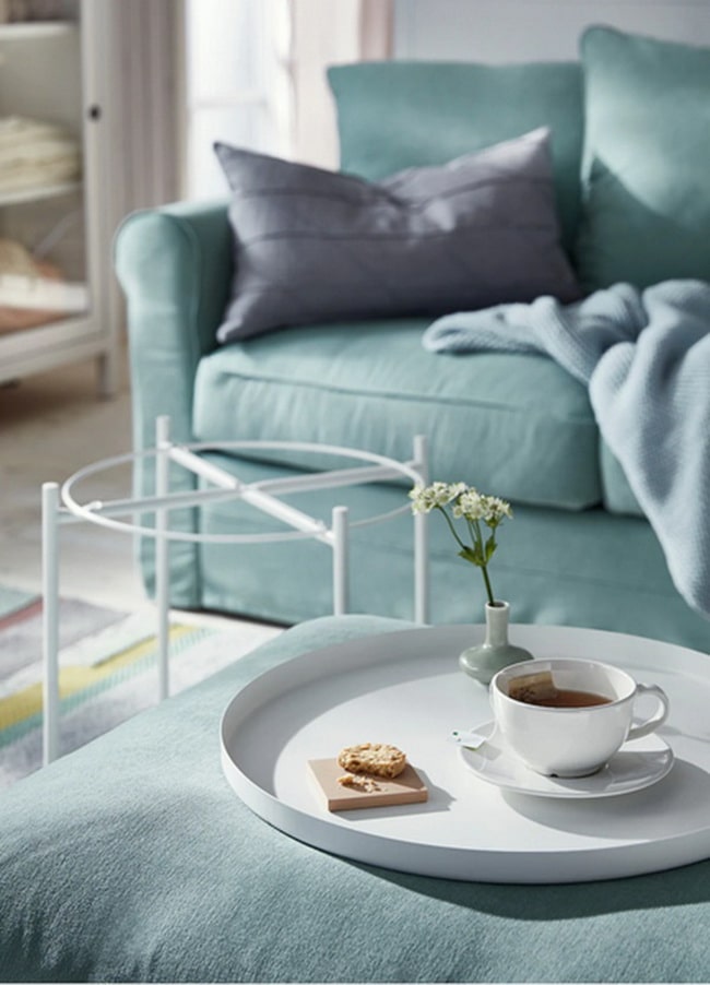 Salón estilo nordico