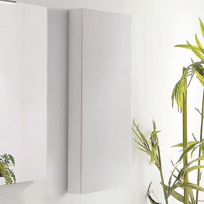 Columna de baño en color blanco