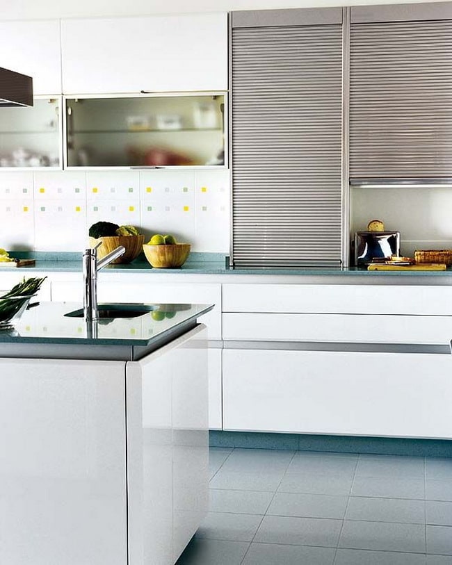 Persianas para muebles
