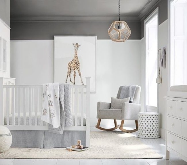 Cómo colocar los muebles en la habitación del bebé