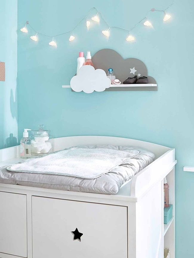 Cómo colocar los muebles en la habitación del bebé
