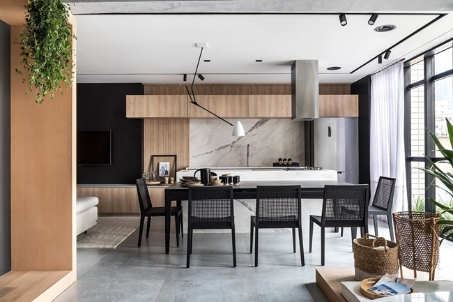 Pequeño loft con mucho estilo