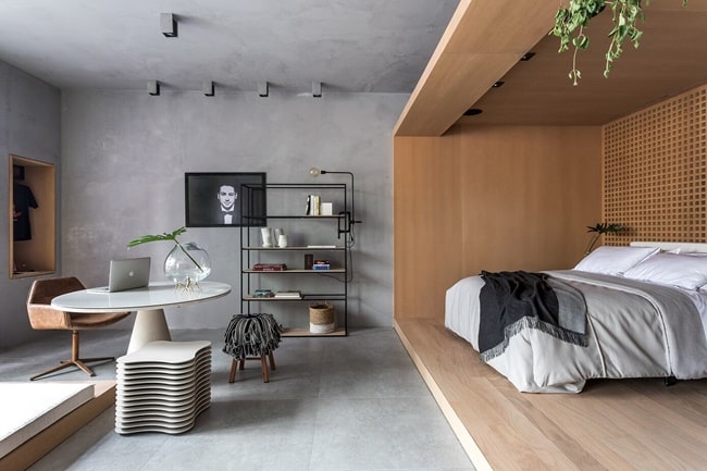 Pequeño loft con mucho estilo