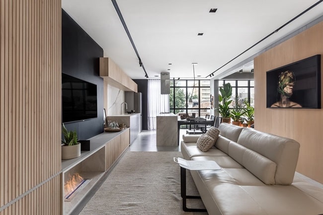 Pequeño loft con mucho estilo