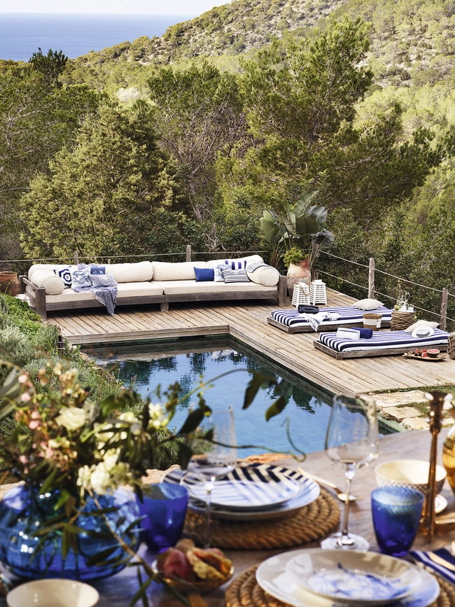Piscinas Chill Out con vistas