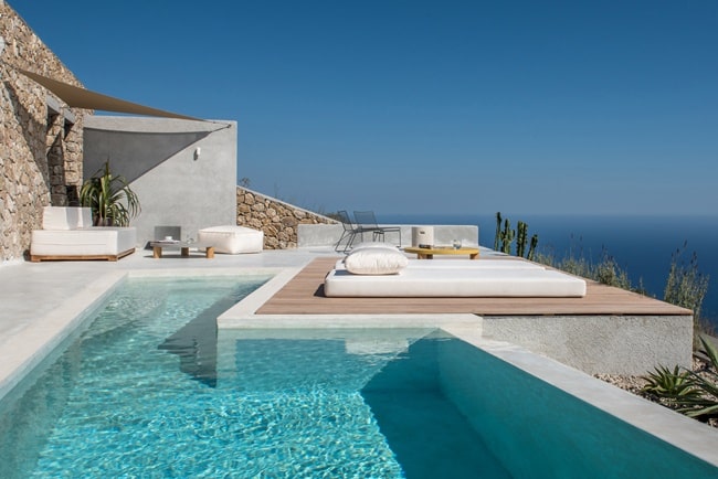 Piscinas Chill Out con vista al mar