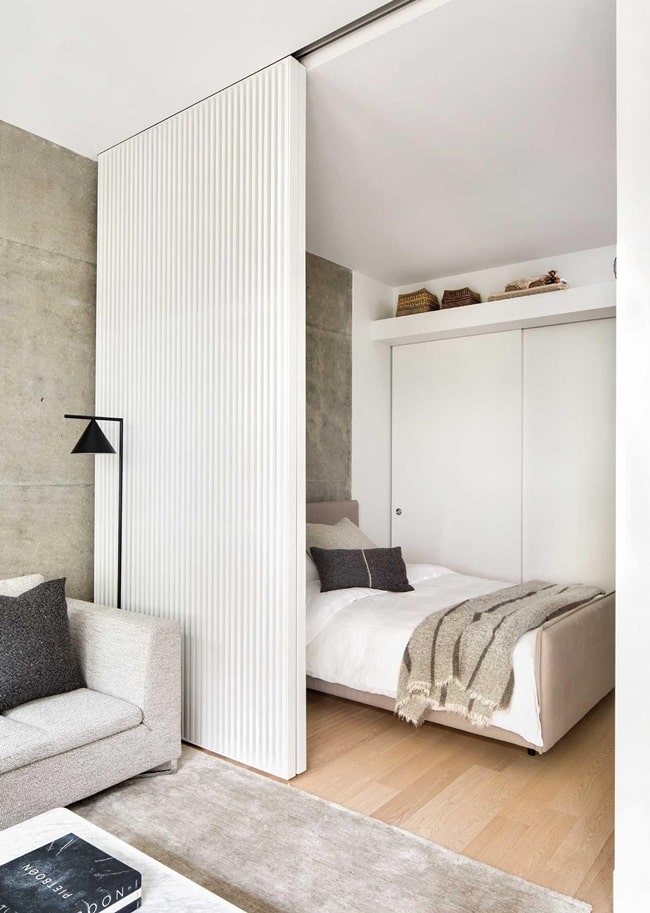 Tabiques móviles para separar ambientes