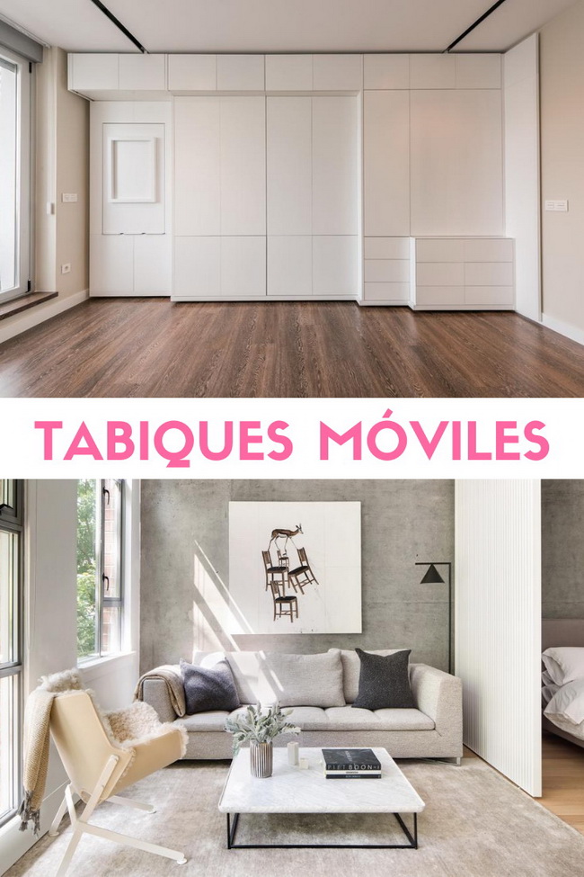 Tabiques móviles