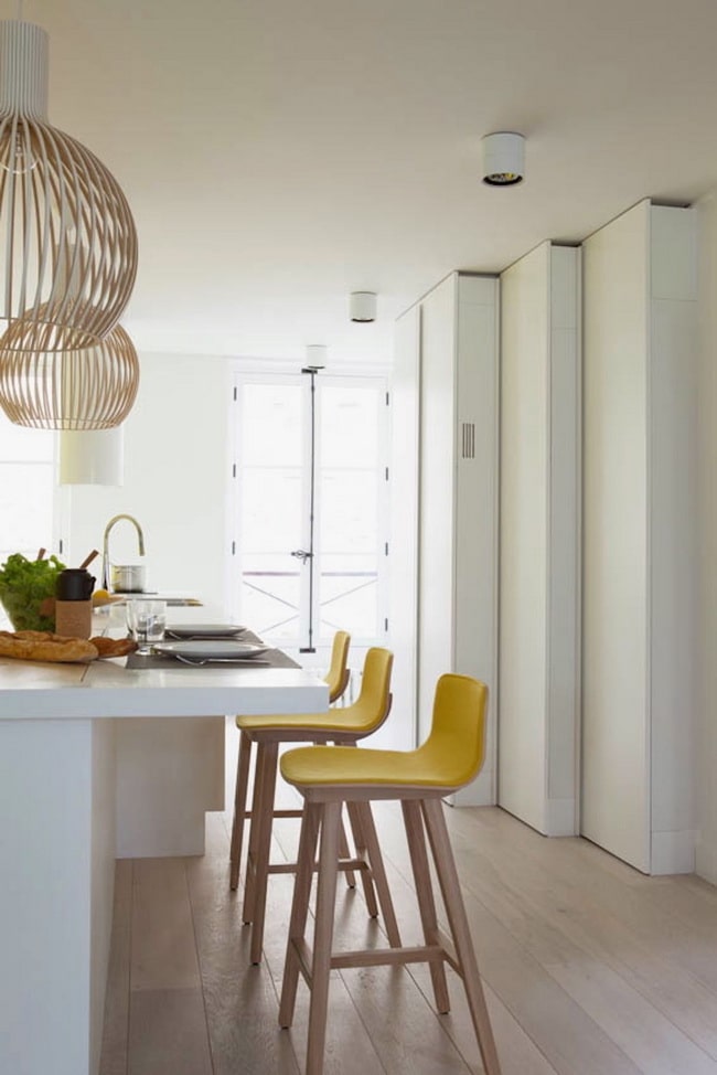 Banquetas de cocina modernas