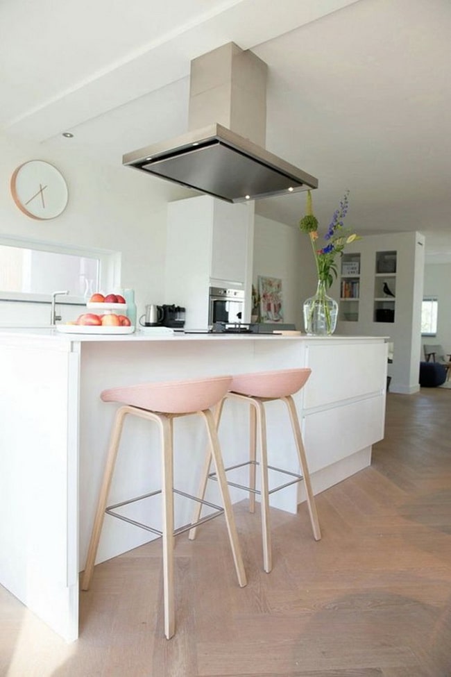 Taburetes de cocina modernos