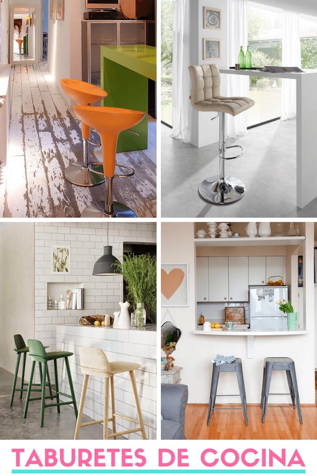 Taburetes de cocina