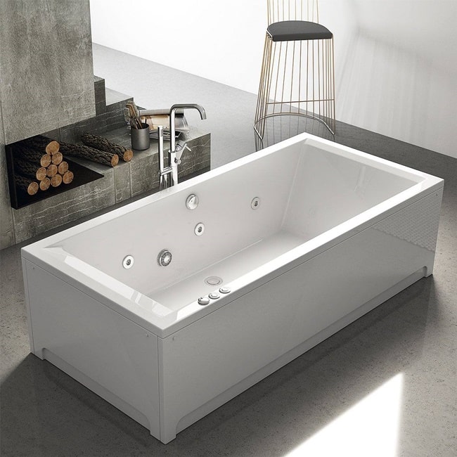 Bañera con hidromasaje