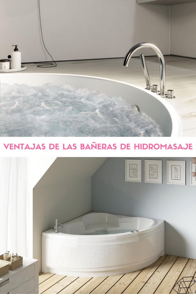 Ventajas de las bañeras de hidromasaje