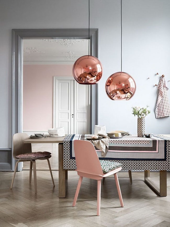 Colores que combinan con rosa