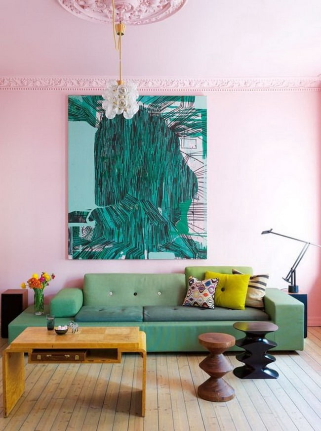 Colores que combinan con rosa