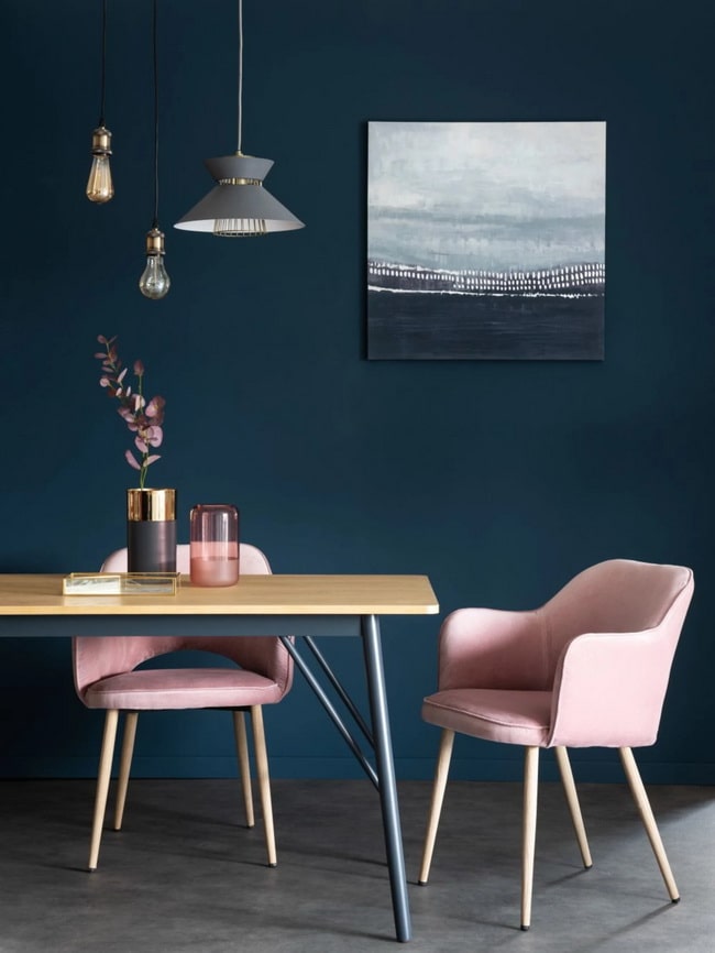 ▷ 10 colores que combinan con rosa. Color rosa en decoración.