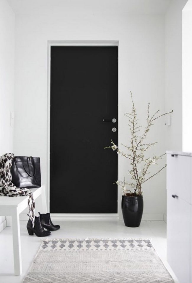 Cómo combinar el color del suelo y las puertas