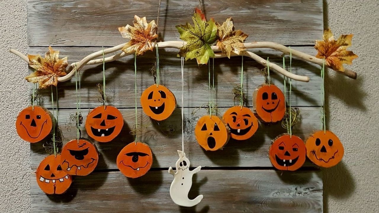 fiabilidad Cabaña simultáneo Cómo decorar tu casa para Halloween. Decoración para Noche de Brujas.