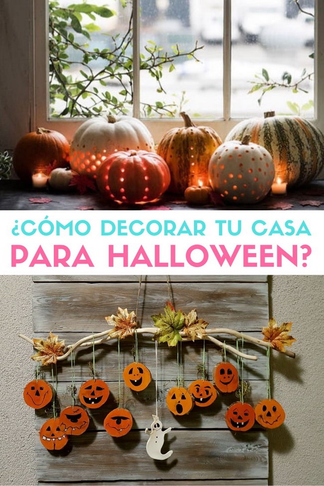 fiabilidad Cabaña simultáneo Cómo decorar tu casa para Halloween. Decoración para Noche de Brujas.