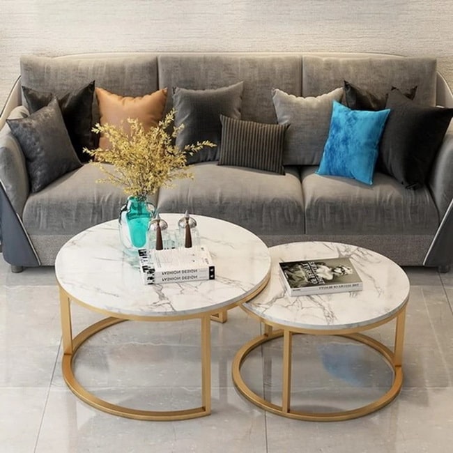 Cómo decorar una mesa de centro