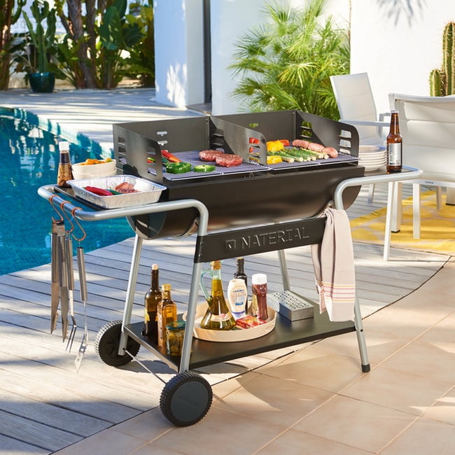 Barbacoa portatil