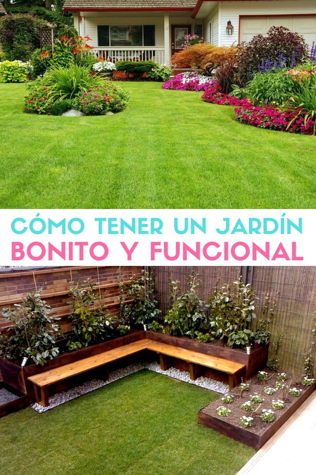 Libro Simposio escucho música Cómo tener un jardín bonito y funcional. Ideas para decorar exteriores.