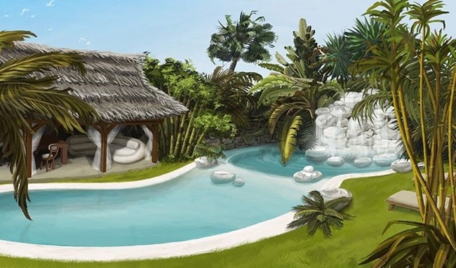 Construir una piscina