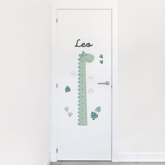 Medidores de pared para niños