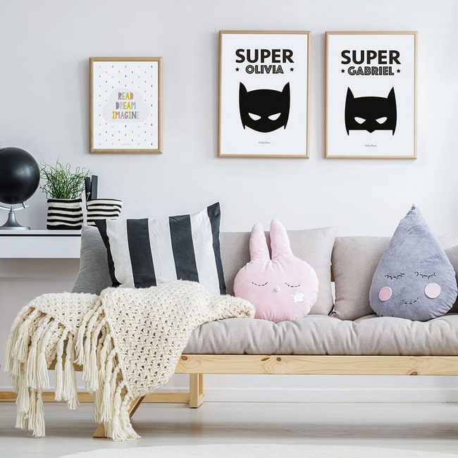 Cuadros y posters infantiles