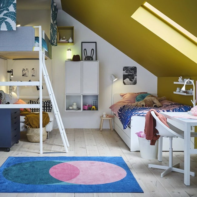 Estructura e cama alta VITVAL