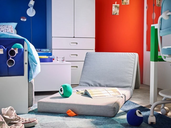 Colchón plegable SLÄKT de Ikea